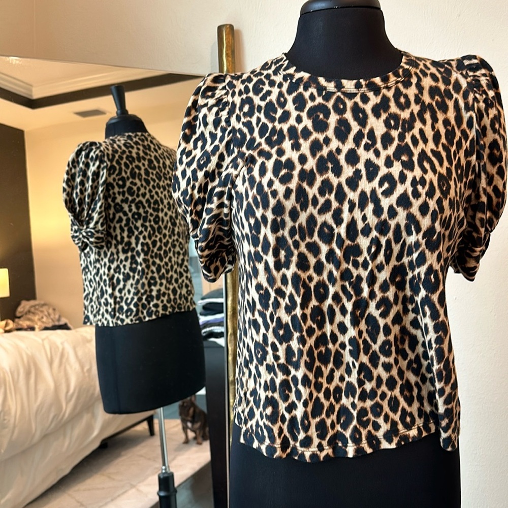 ALC puff sleeve shirt